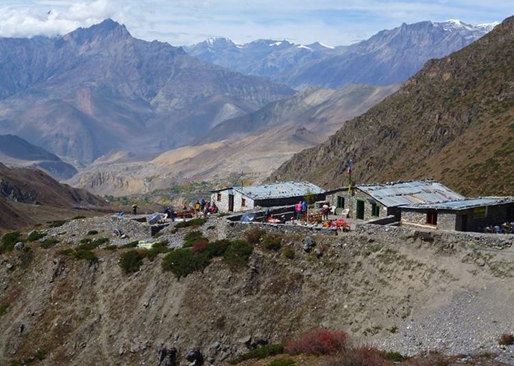 Descent from Muktinath