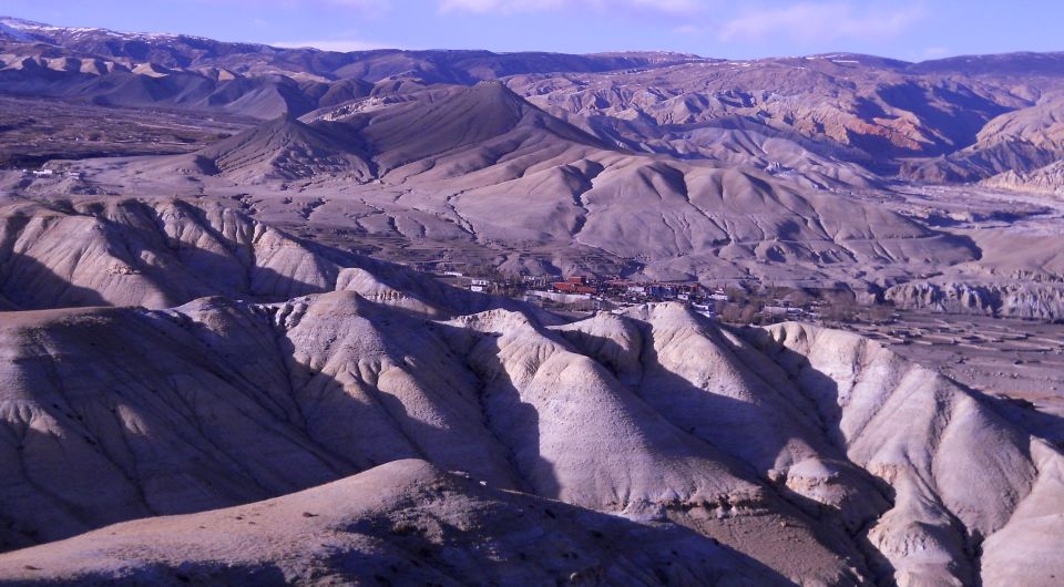 Lo Manthang in Mustang