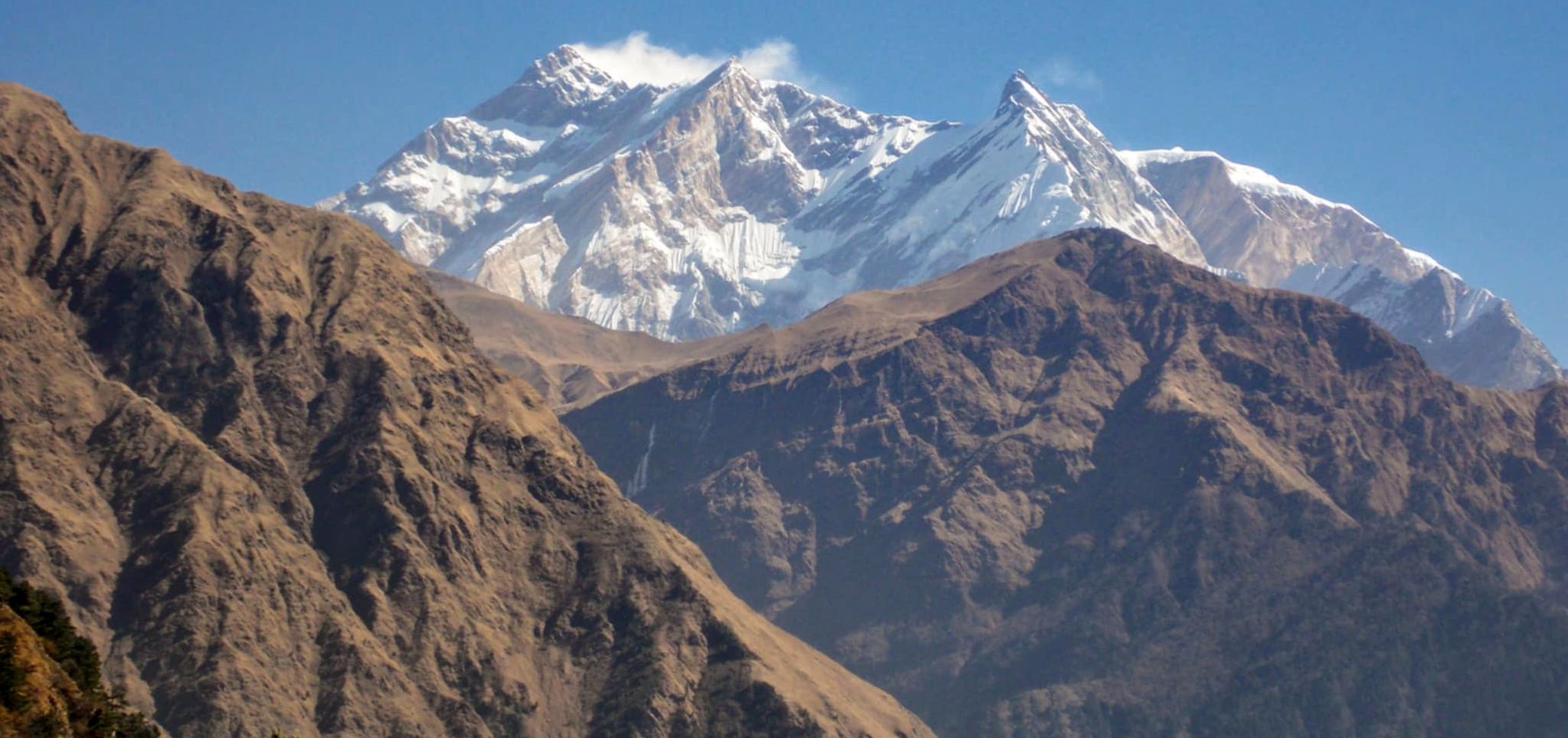 Nilgiri Peaks above Kali Gandaki Valley