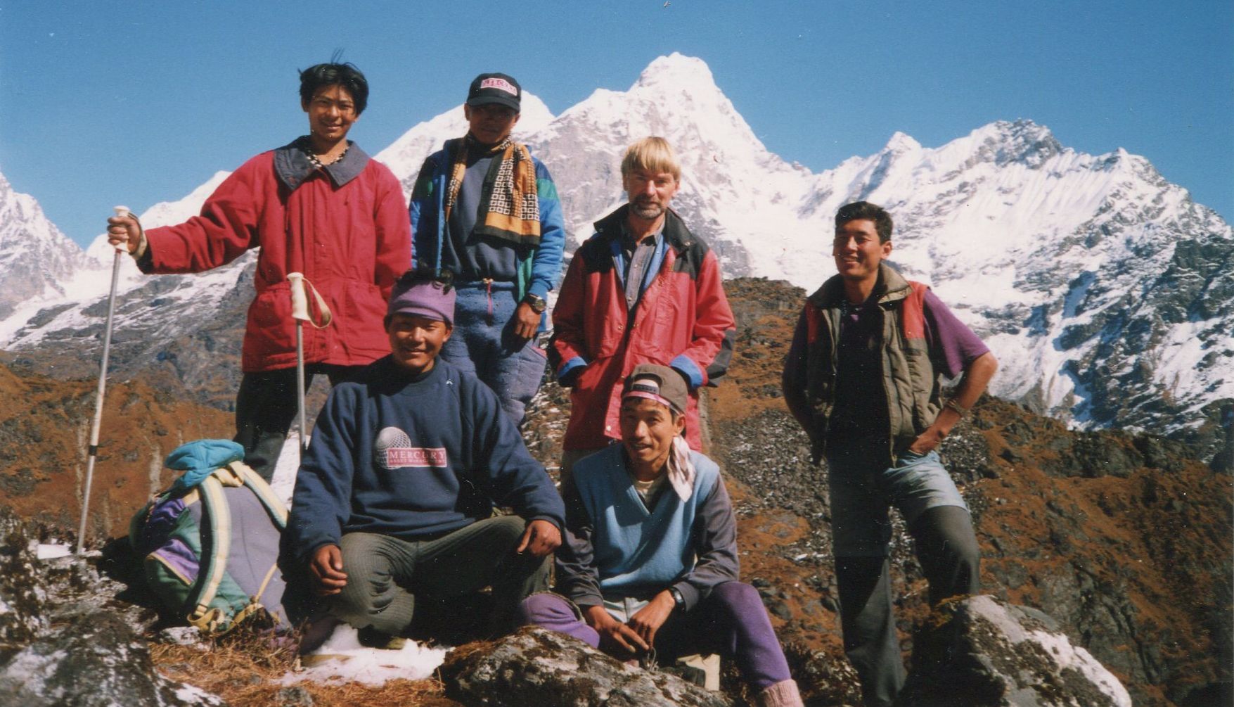 Dorje Lakpa in the Jugal Himal