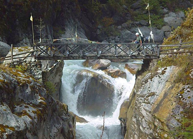 Bridge over the Simbuah Khola