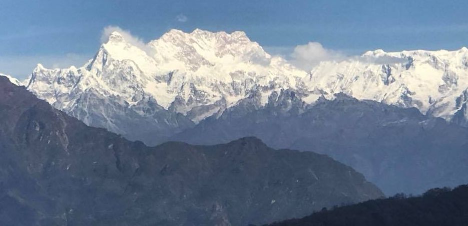 Mount Kangchenjunga North Side