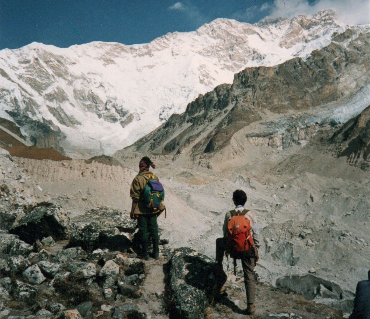 Kangchenjunga South Side from Oktang