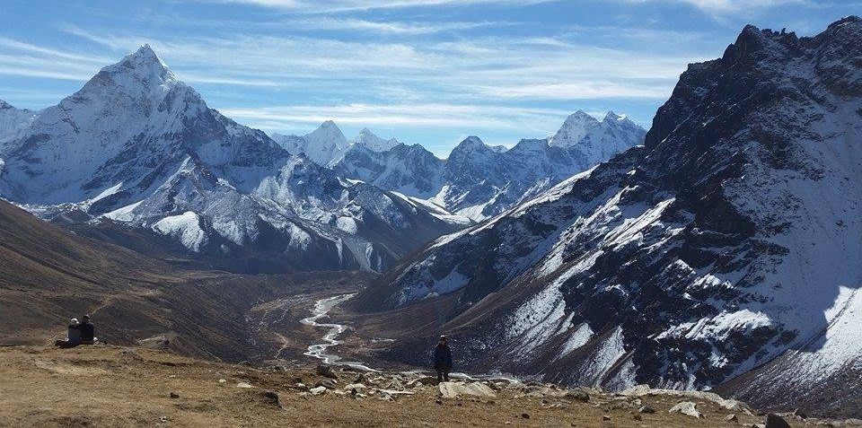 Ama Dablam on route to Everest Base Camp