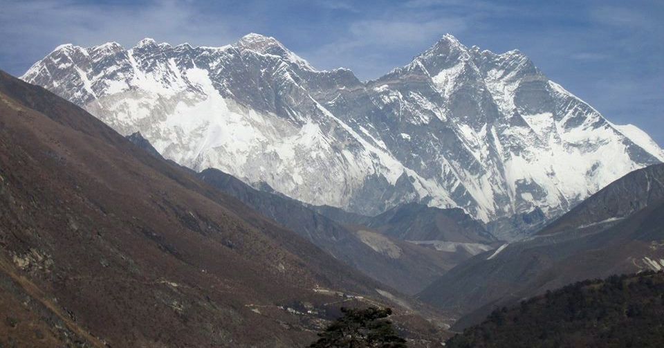 Everest, Nuptse-Lhotse Wall