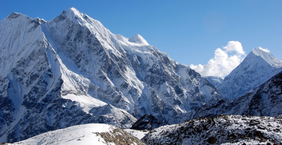 Langshisa Ri ( 6427m )