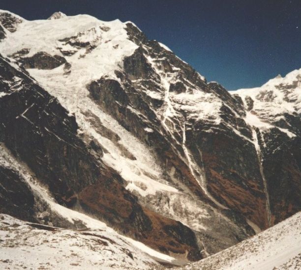 Descent from Rupina La into the Chuling Valley