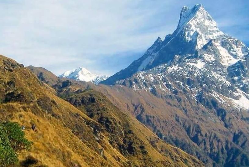 Macchapucchre ( Fishtail Mountain )