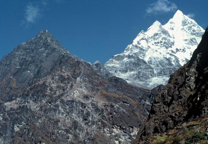 Gauri Shankar from Beding Village in the Rolwaling Valley