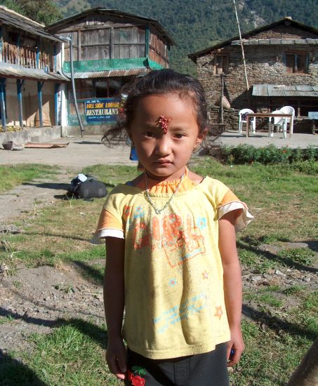 Nepalese girl