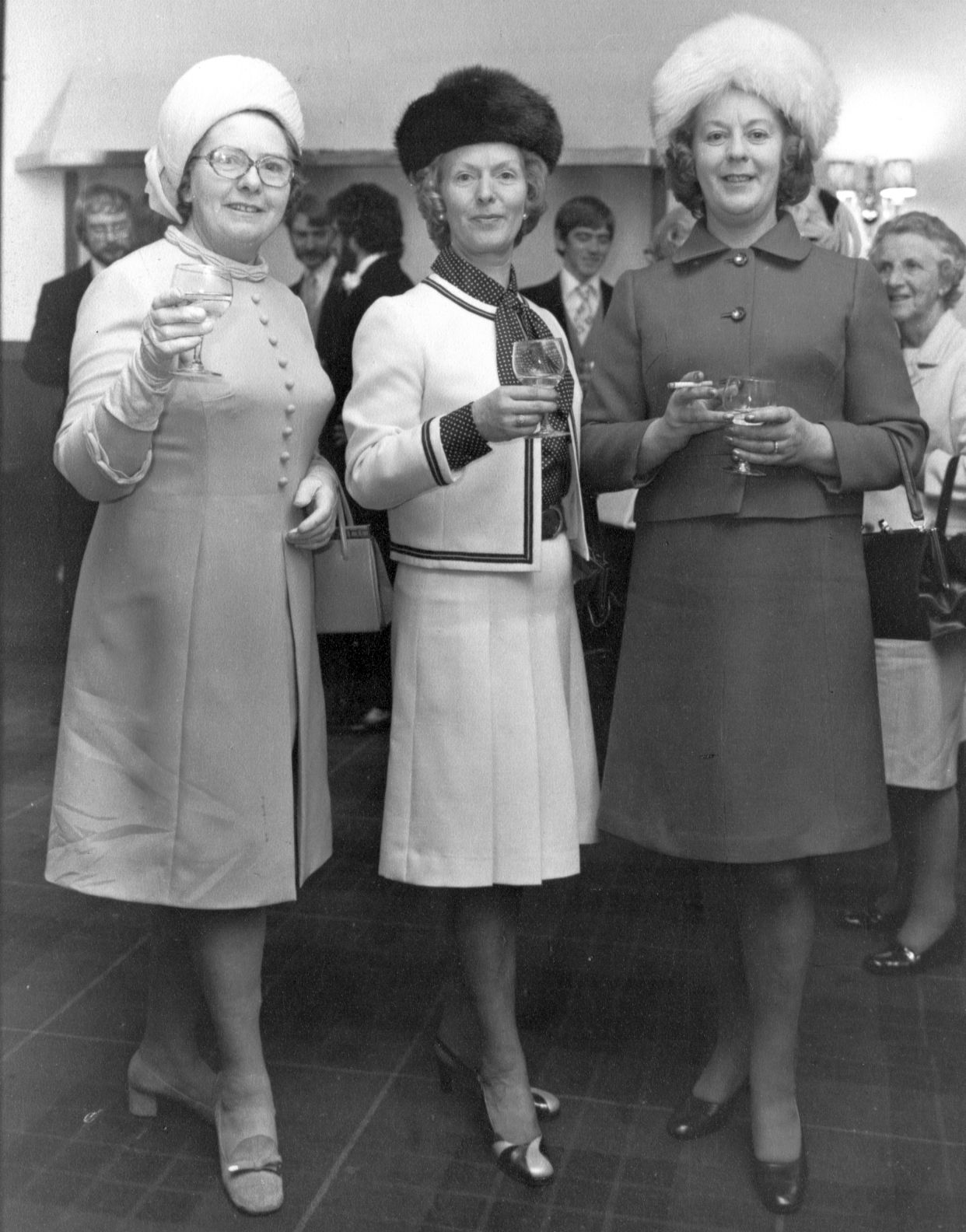 The Cameron Sisters: Vera Schofield Cameron, Catherine Steven Cameron, Charlotte Schofield Cameron