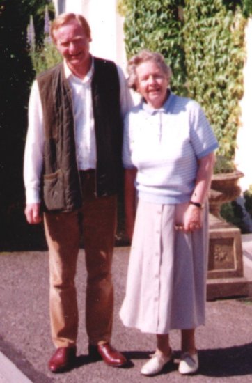 Ian Cameron Ingram and Charlotte Schofield Ingram