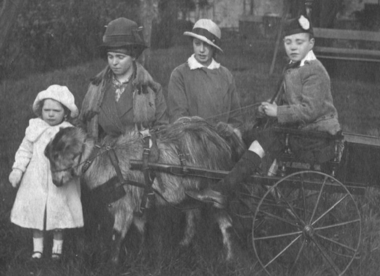 Charlotte ( Lottie ) Cameron, Bessie Stevens, Jane Cameron, Jackie Harvey