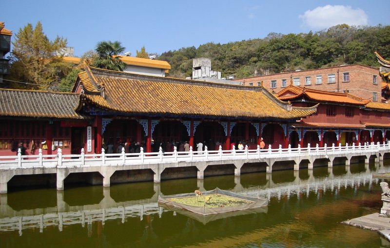 Yuantong Temple in Kunming