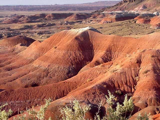 The Painted Desert in Arizona