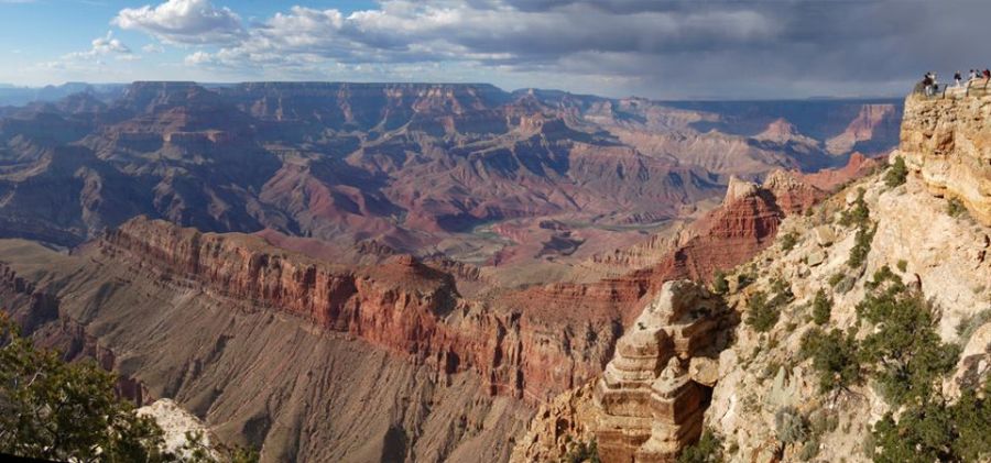 Grand Canyon from Lipan Point on the South Rim