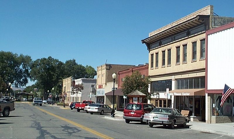 Street in the Town of Fruita