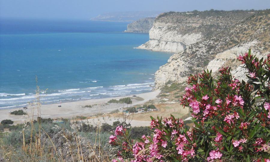 Episkopi Bay from Ancient Kourion