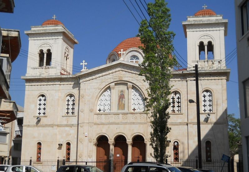 Agios Kandeas Church in Ktima area ( the town centre ) of Paphos