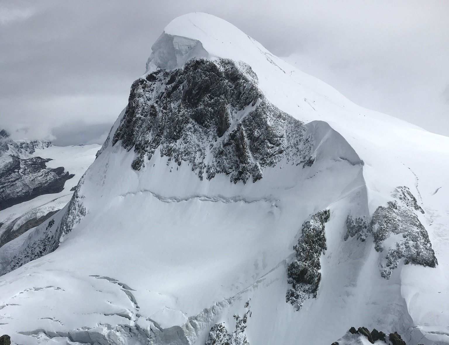 North Face of Breithorn ( 4164m )