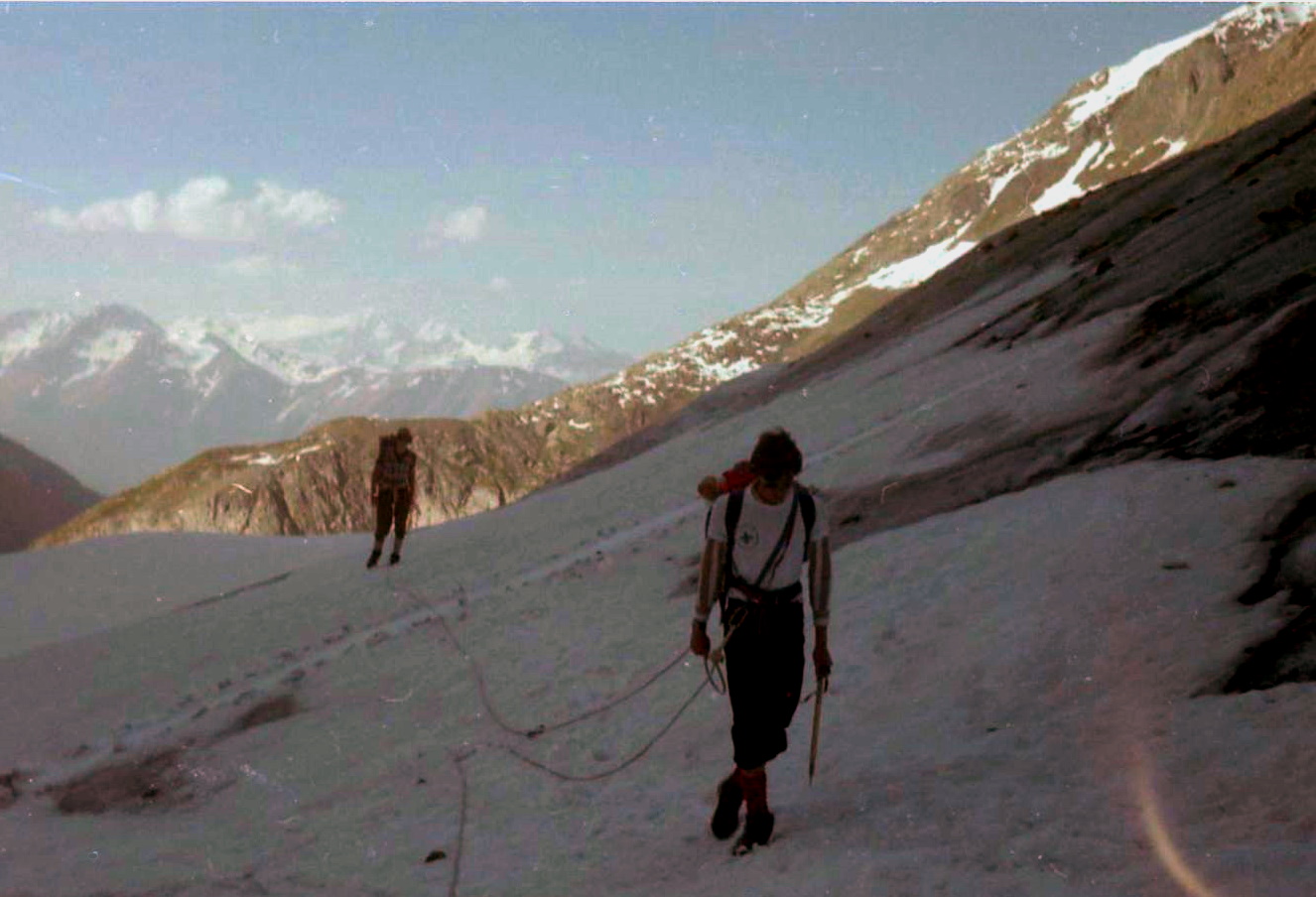 On ascent to the Ortler