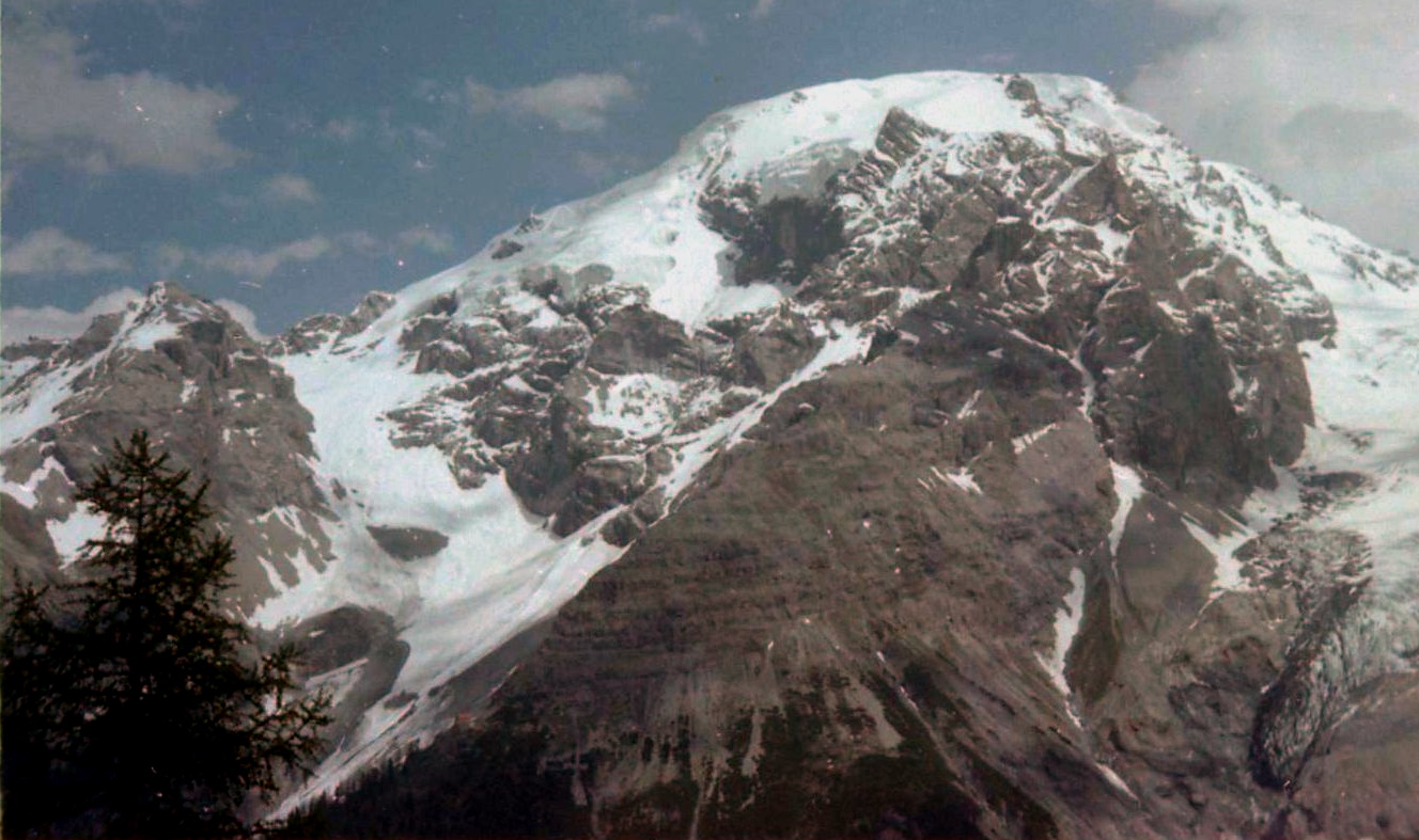 Ortler from the North