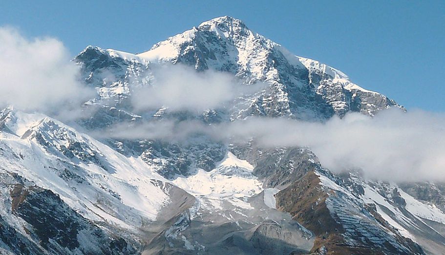 The Ortler in NE Italy