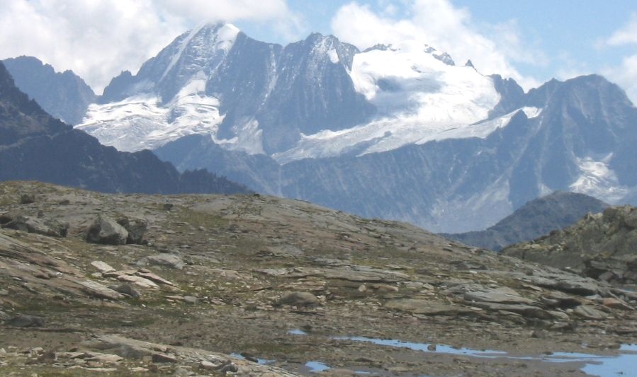 Cima Presanella in the Adamello Massif