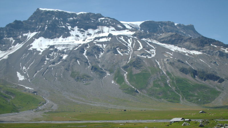 Wildstrubel in the Bernese Oberlands Region of the Swiss Alps