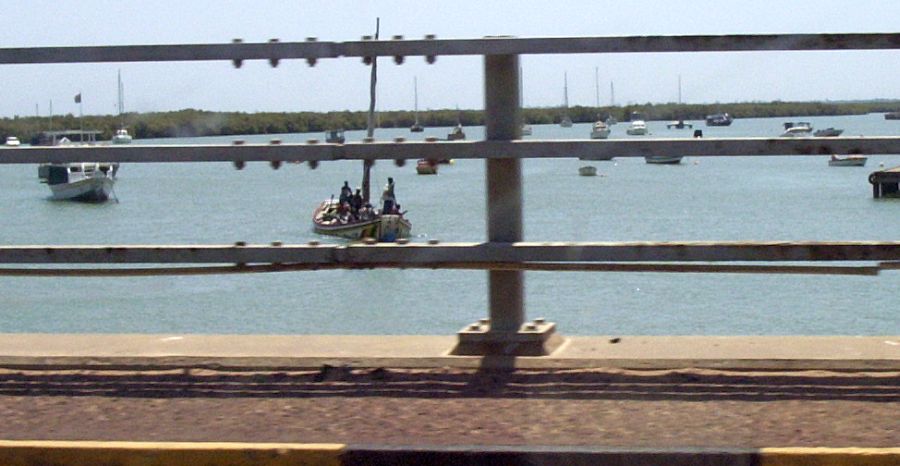 Denton Bridge over Oyster Creek