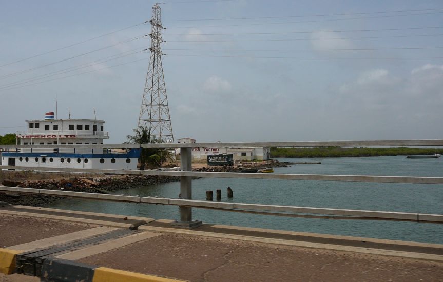 Denton Bridge over Oyster Creek