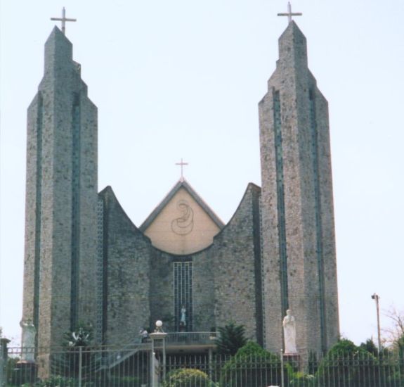 Phu Cam Cathedral in Hue