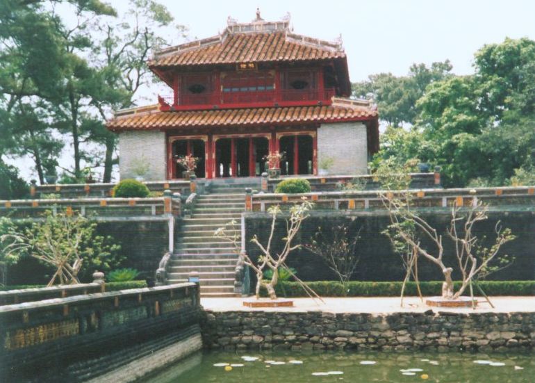 Minh Mang Tomb in Hue