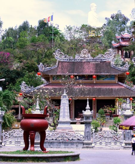 Long Son Pagoda in Nha Trang