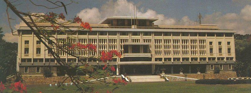 Reunification Palace in Saigon ( Ho Chi Minh City )