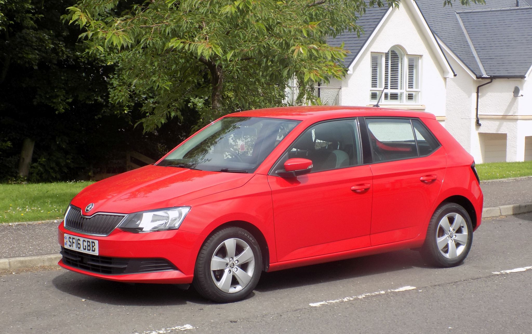 Skoda Fabia