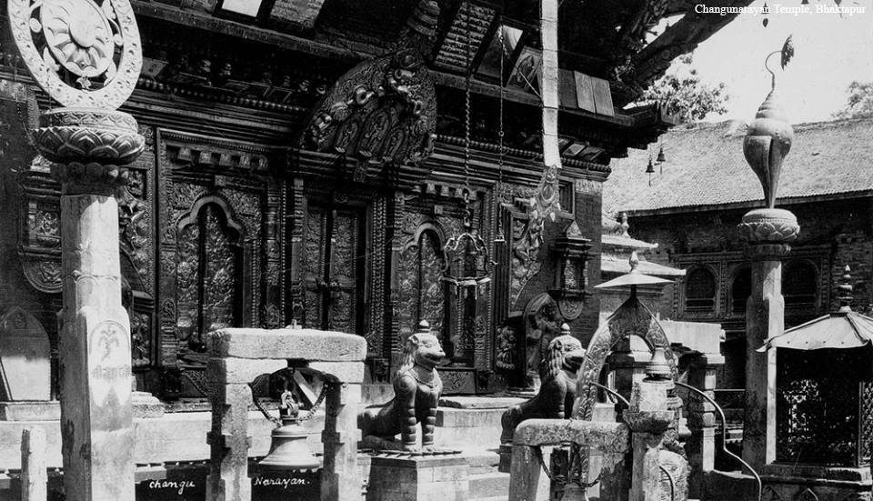 Changunarayan Temple in Kathmandu Valley