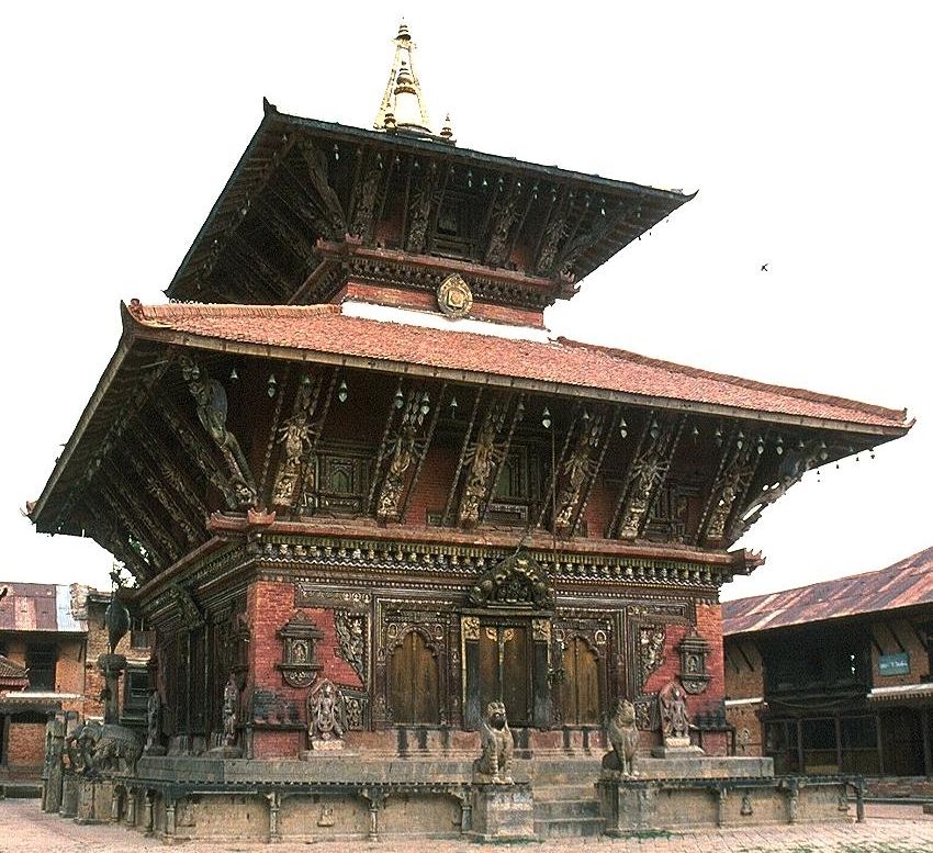 Temple at Changu Naryan