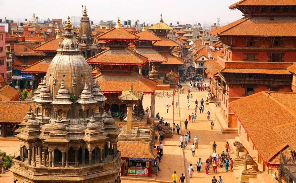 Durbar Square in Patan