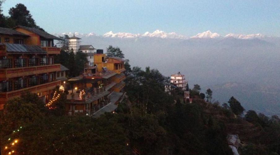 Himalaya view from Nagarkot