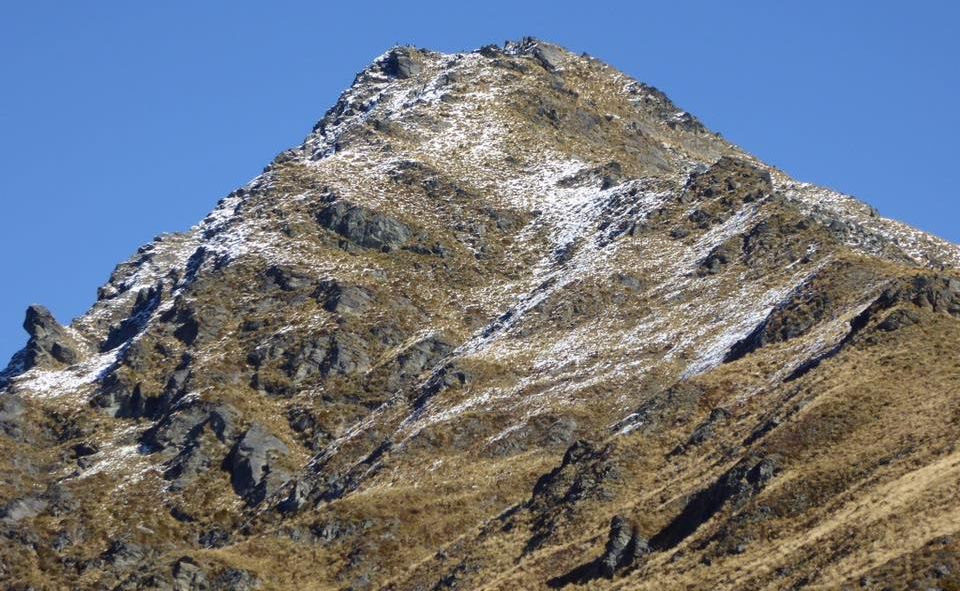 Ben Lomond above Queenstown in South Island of New Zealand