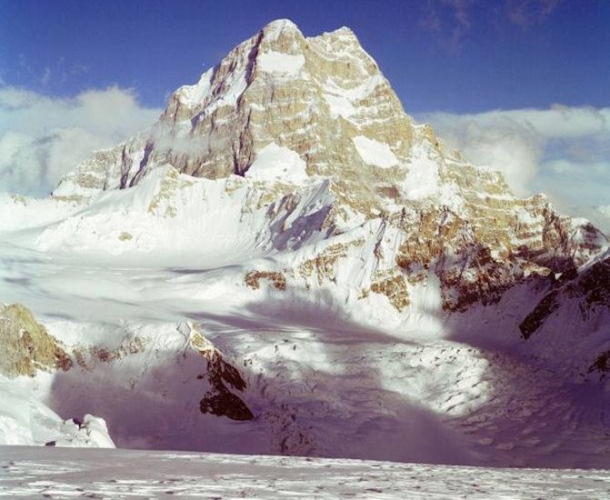 Saltoro Kangri in the Gasherbrum Group