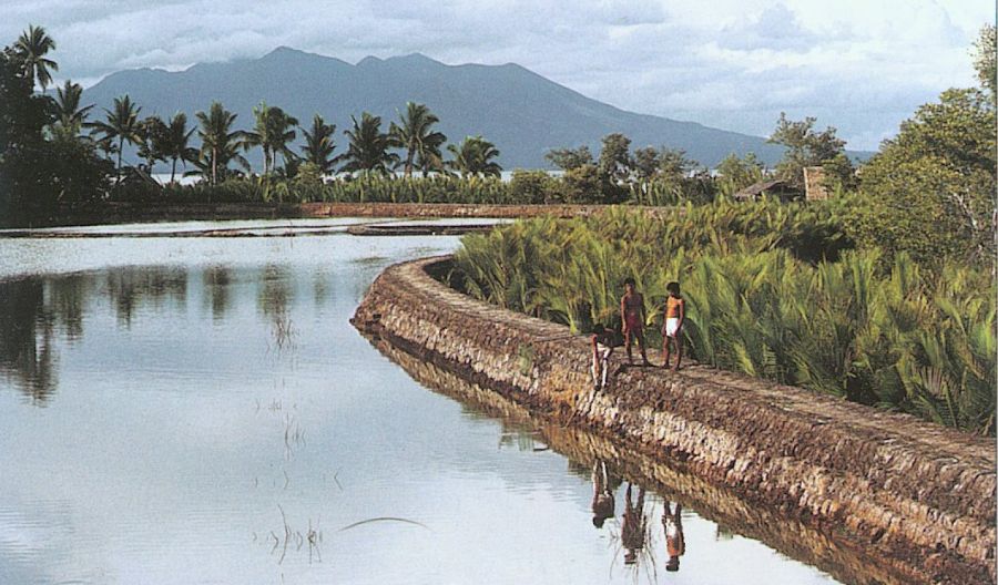 Fish Ponds at Sorsogon