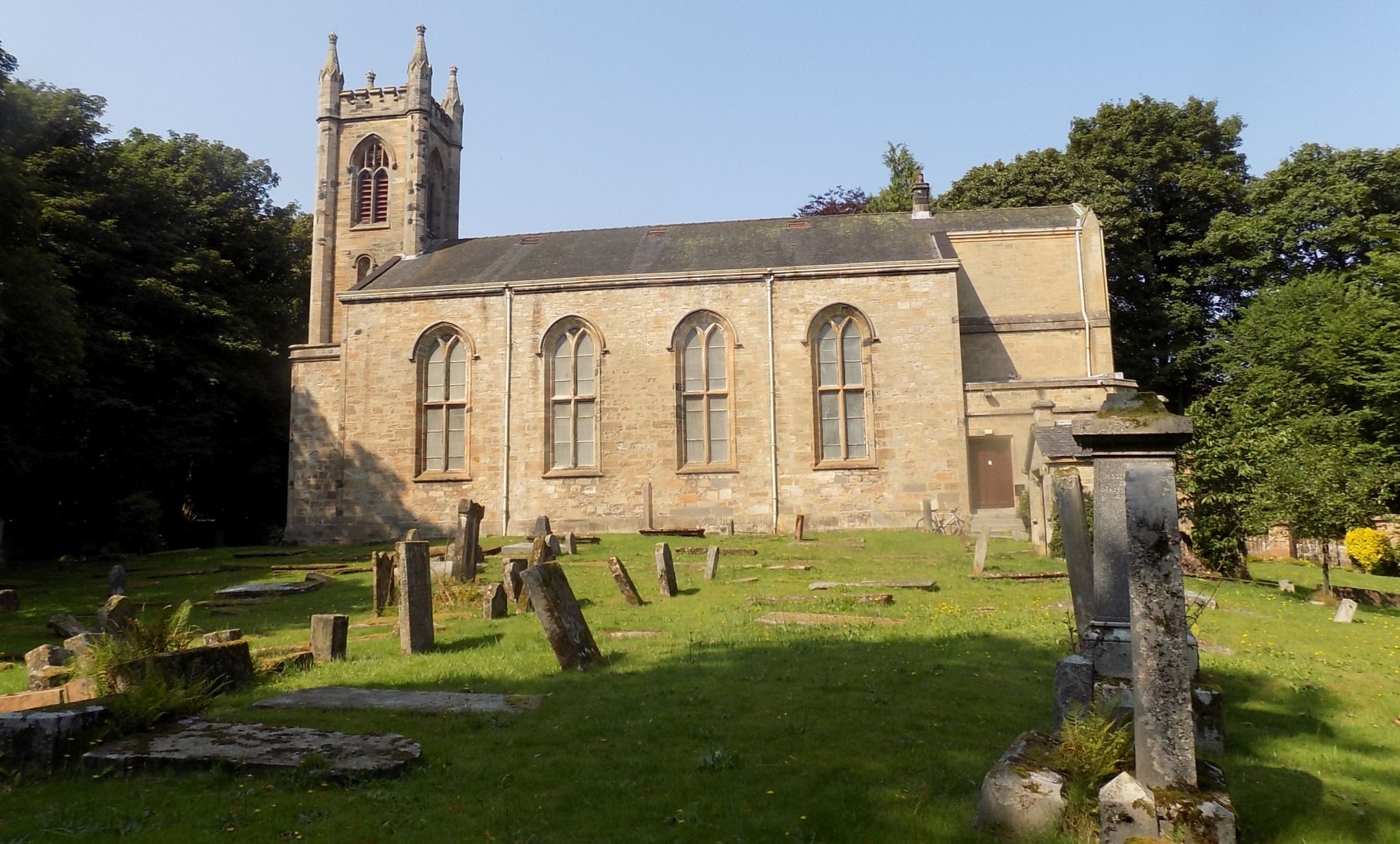 Parish Church at Cadder