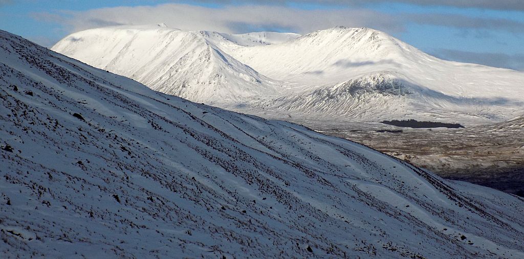 Clach Leathad and Meall a'Bhurraidh