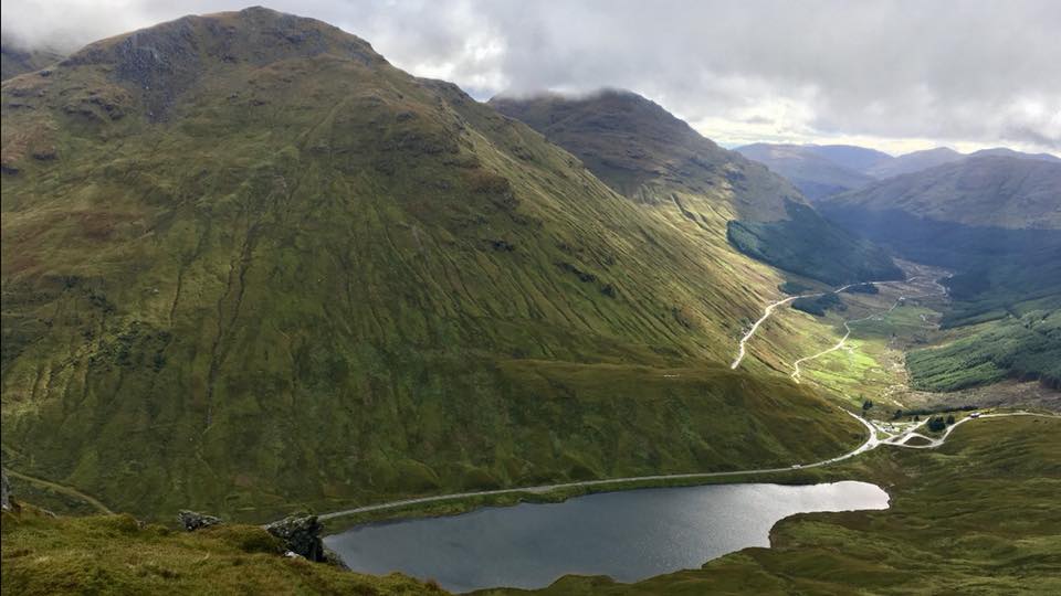 Beinn Luibhean from Beinn an Lochain