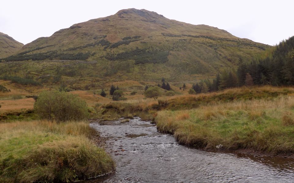 The Arrocher Alps - Beinn Luibhean from Glen Kinglas