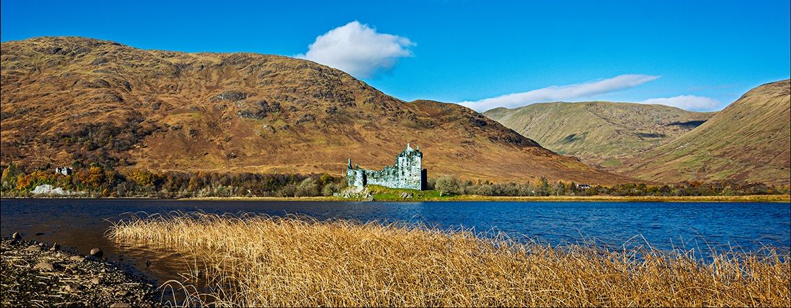 Beinn Eunaich above Kilchurn Castle