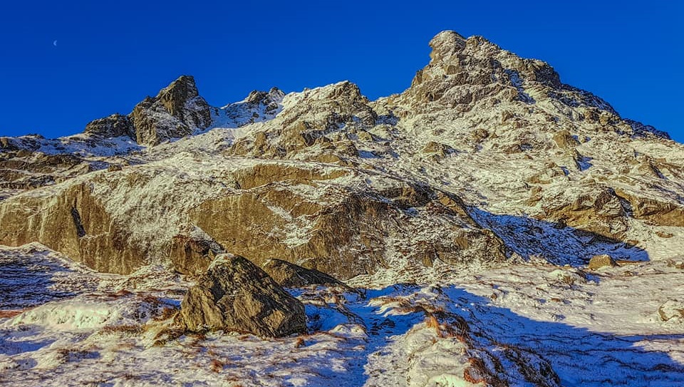 Ben Arthur - the Cobbler - in the Southern Highlands of Scotland