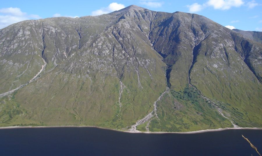 Ben Starav above Loch Etive from Beinn Trilleachan